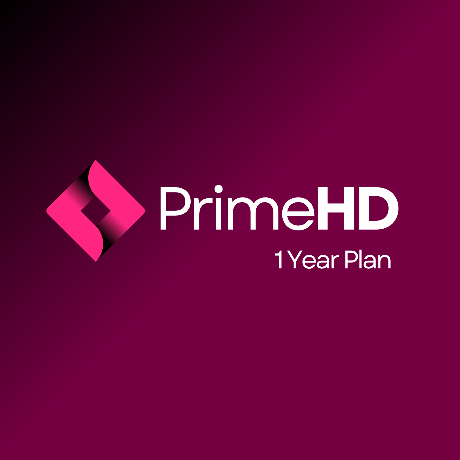 PrimeHD - 1 Year Plan
