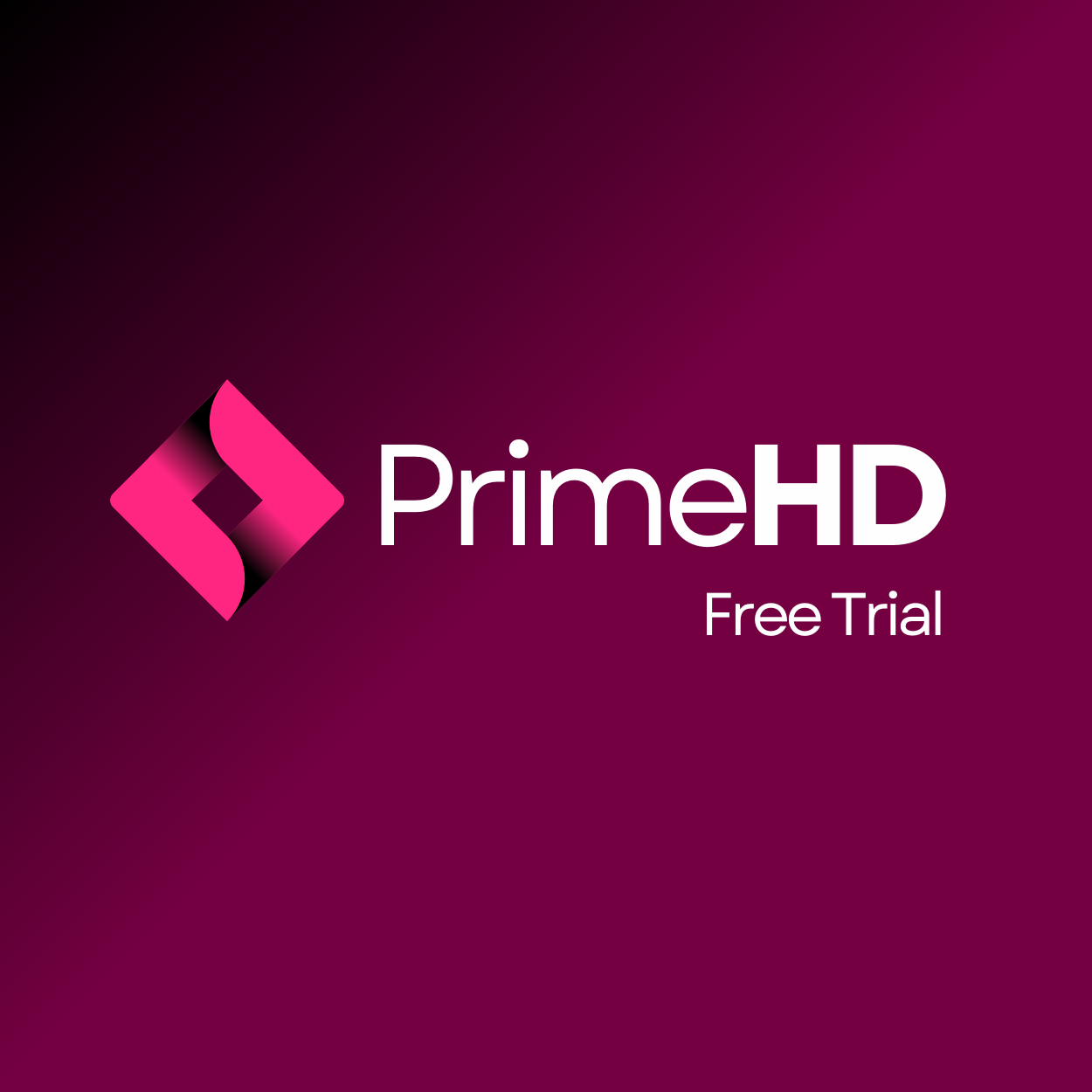 PrimeHD - Free Trial Plan