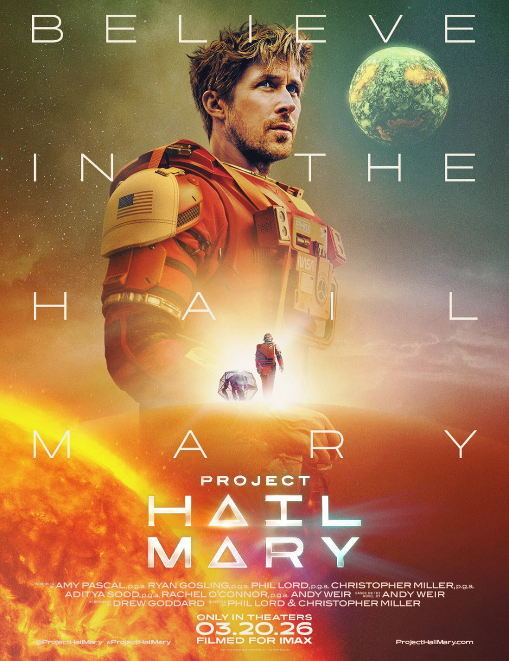 Project Hail Mary Banner